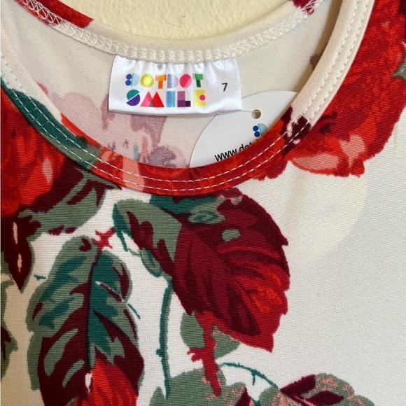 Dot Dot Smile Floral Dress - Picture 1 of 5